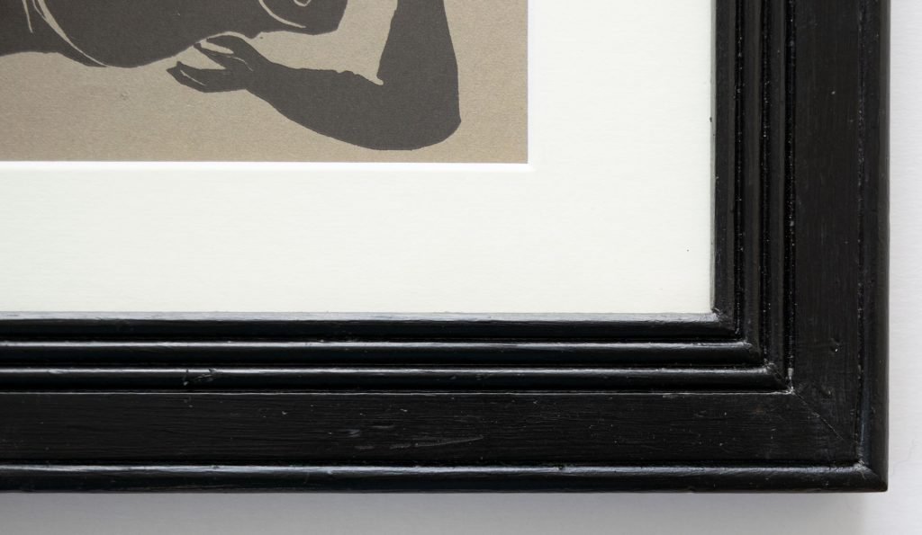 Reclining Nude Art On Paper