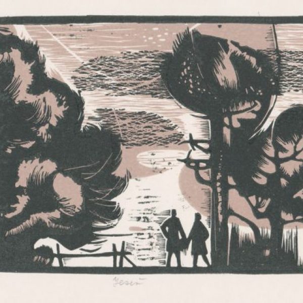Brown Landscape