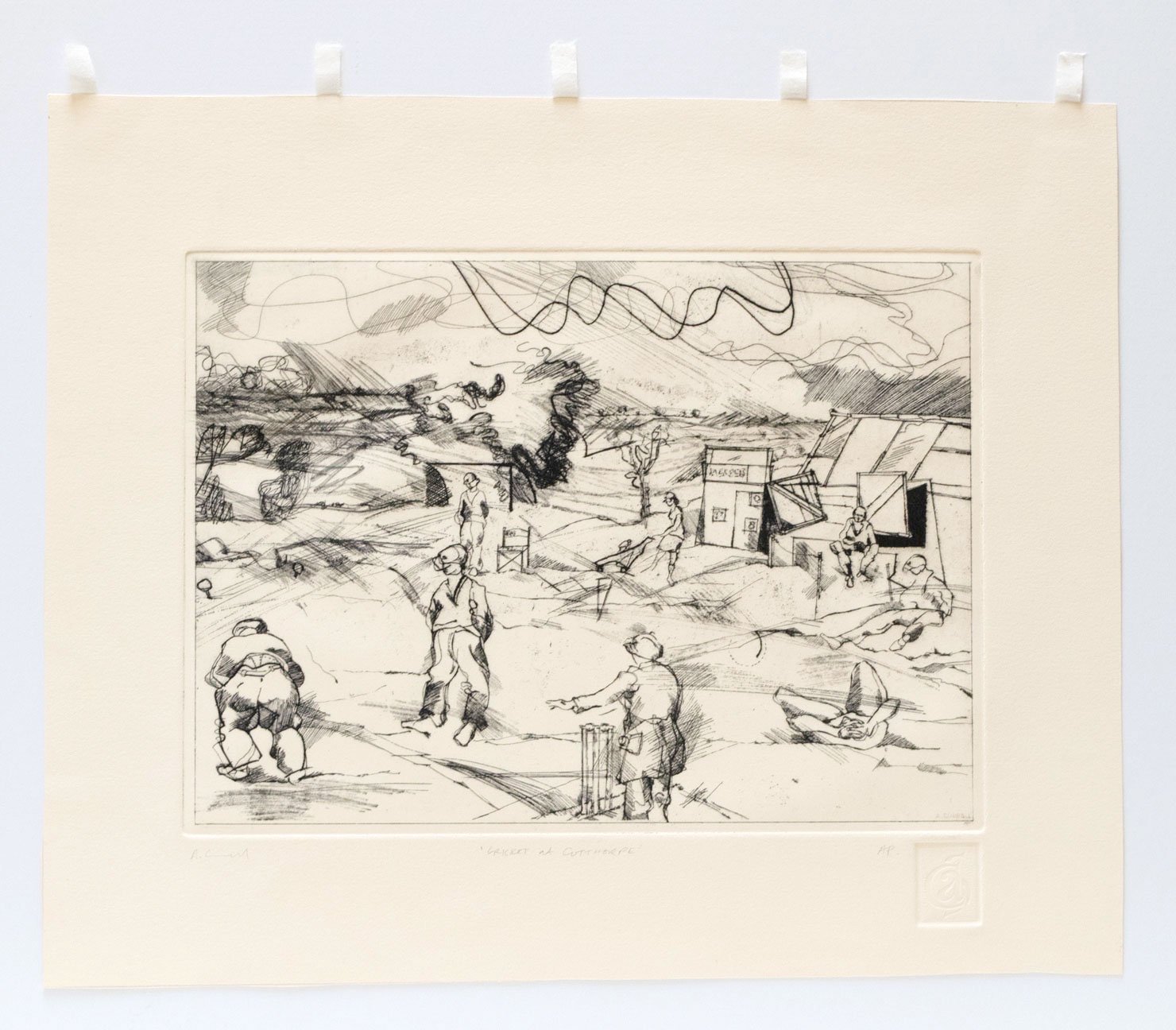 Cricket at Cutthorpe