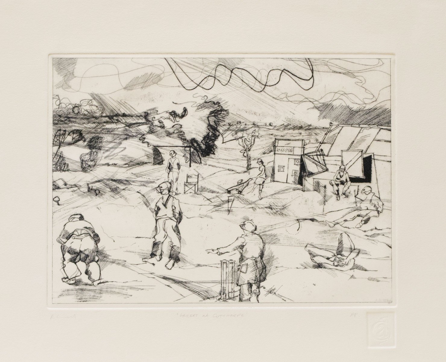 Cricket at Cutthorpe