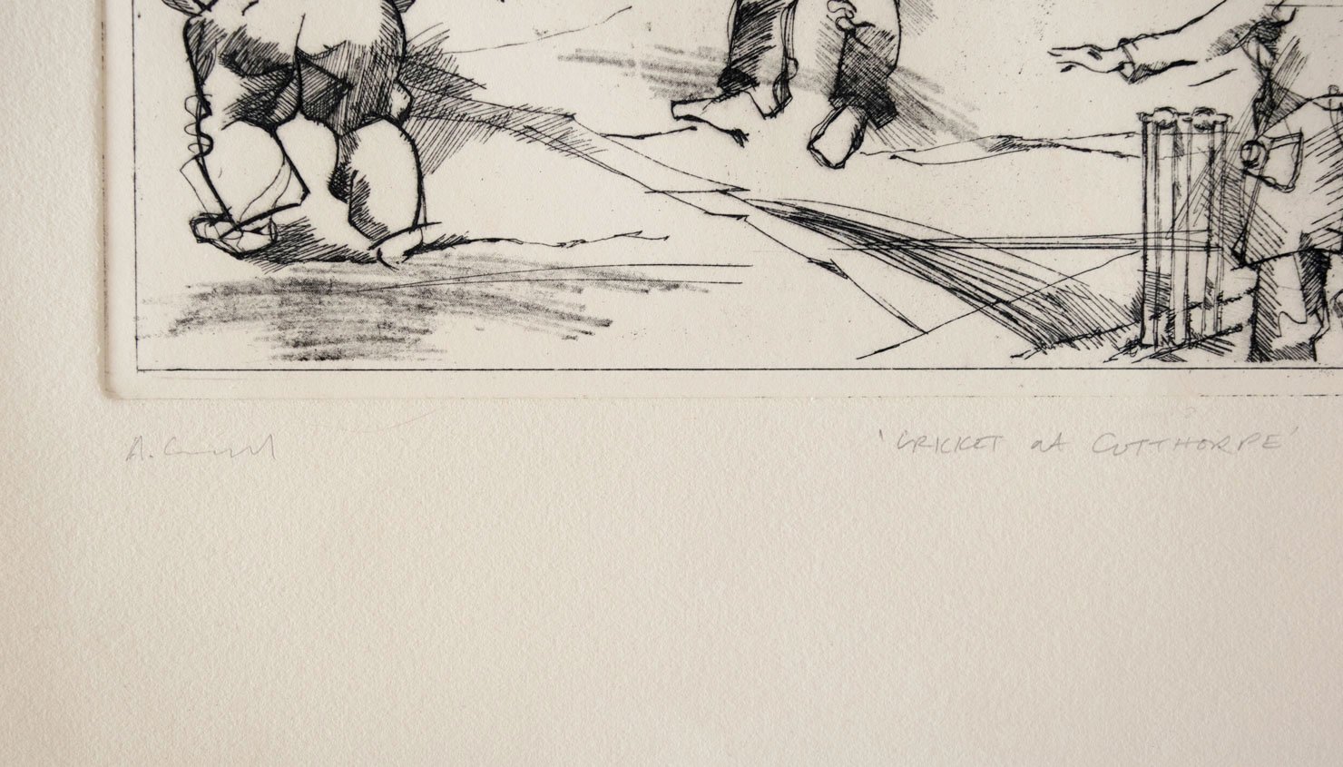 Cricket at Cutthorpe