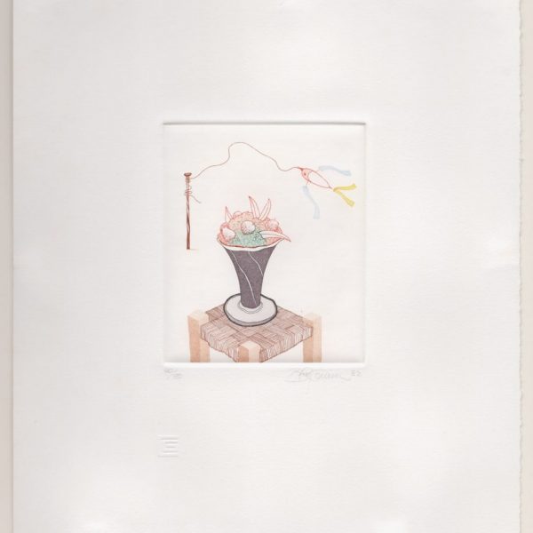 Ice-cream Sundae on Stool (1)
