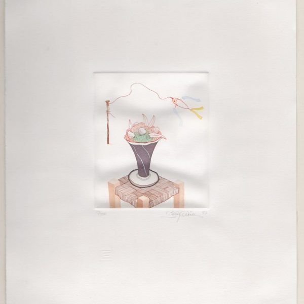 Ice-cream Sundae on Stool (2)