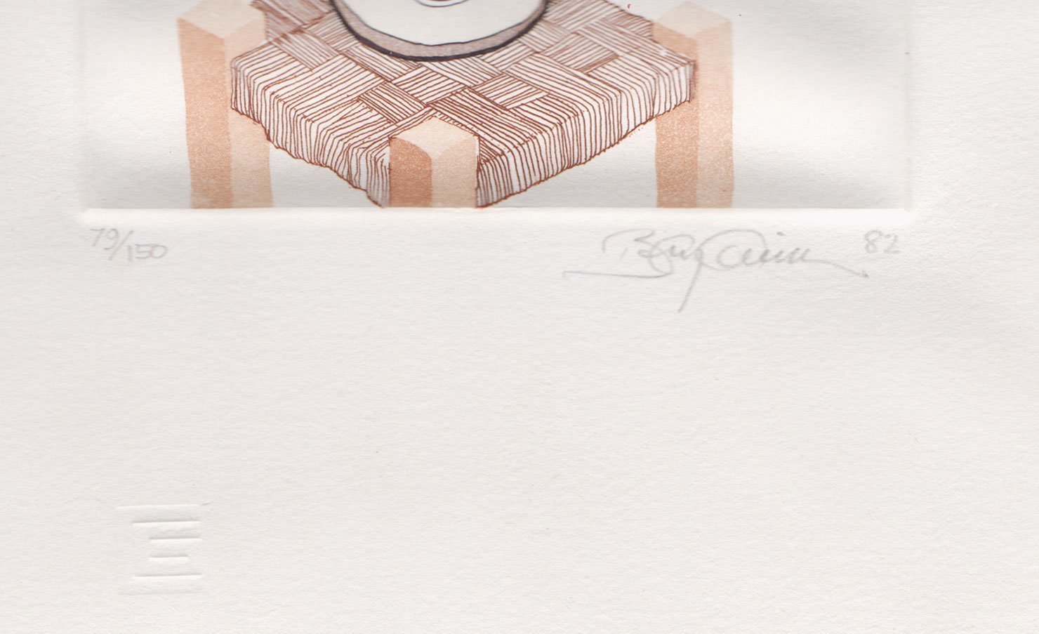 Ice-cream Sundae on Stool (2)