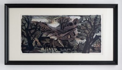 Landscape with Horse