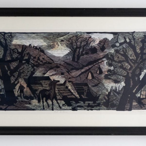 Landscape with Horse