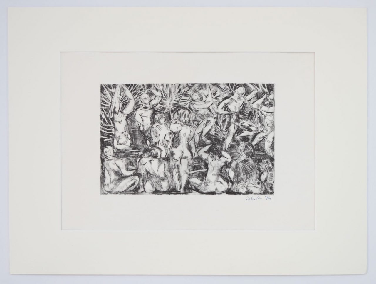 Study of Nudes - Erik Scholz