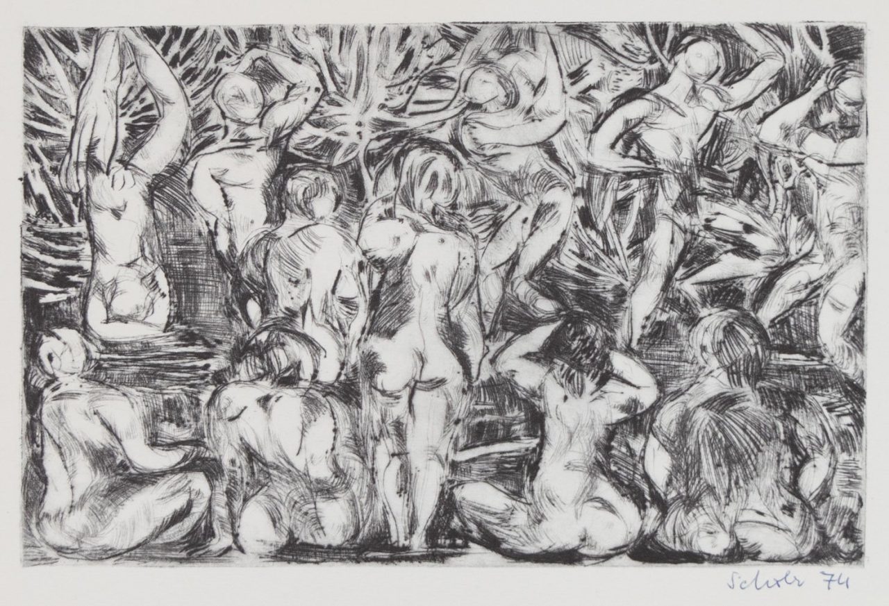 Study of Nudes - Erik Scholz