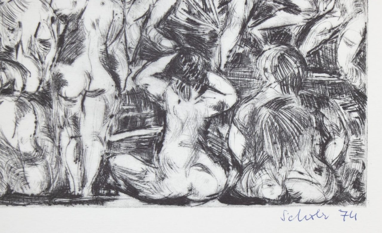 Study of Nudes - Erik Scholz