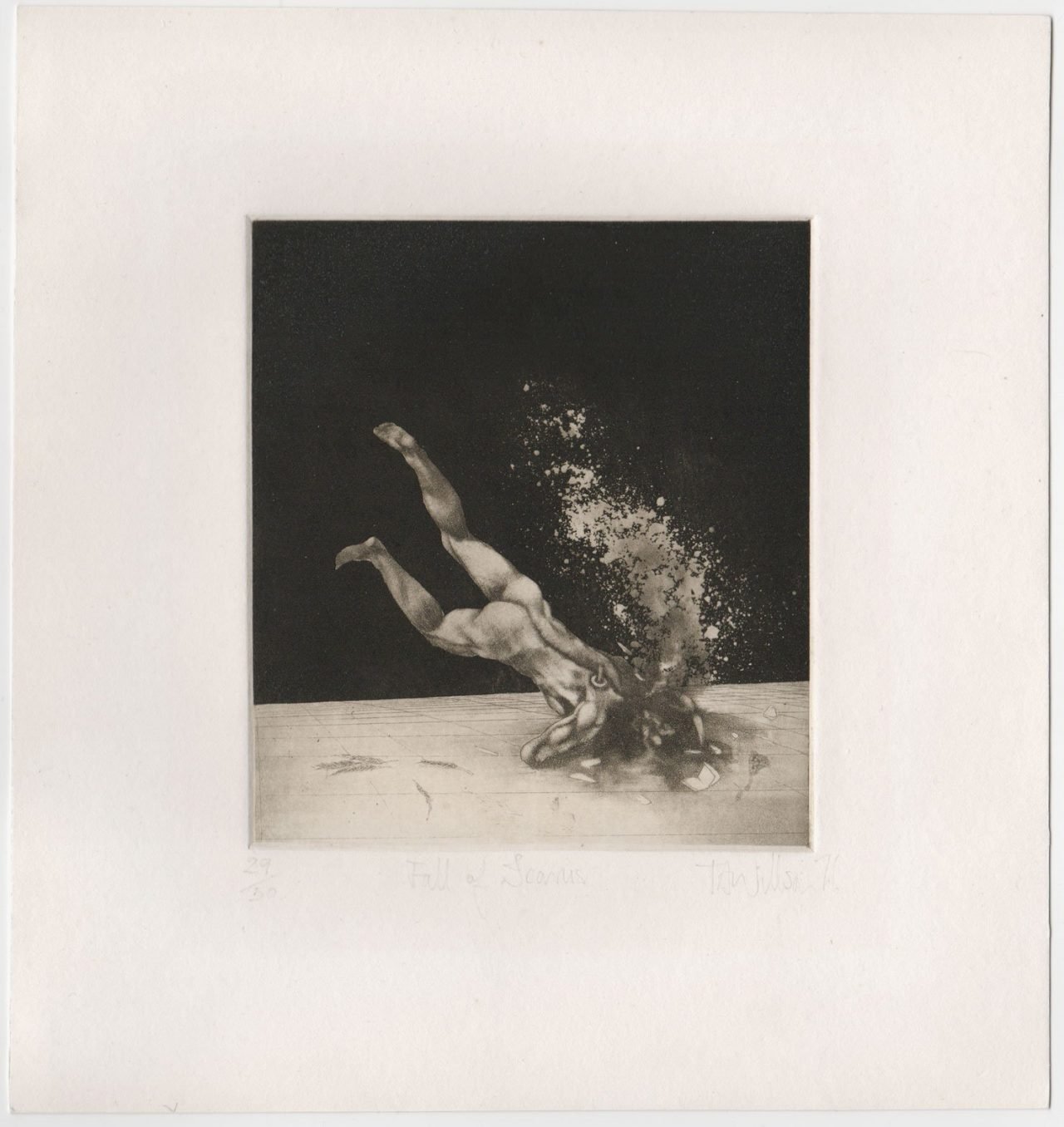 The Flight of Icarus and the Fall of Icarus