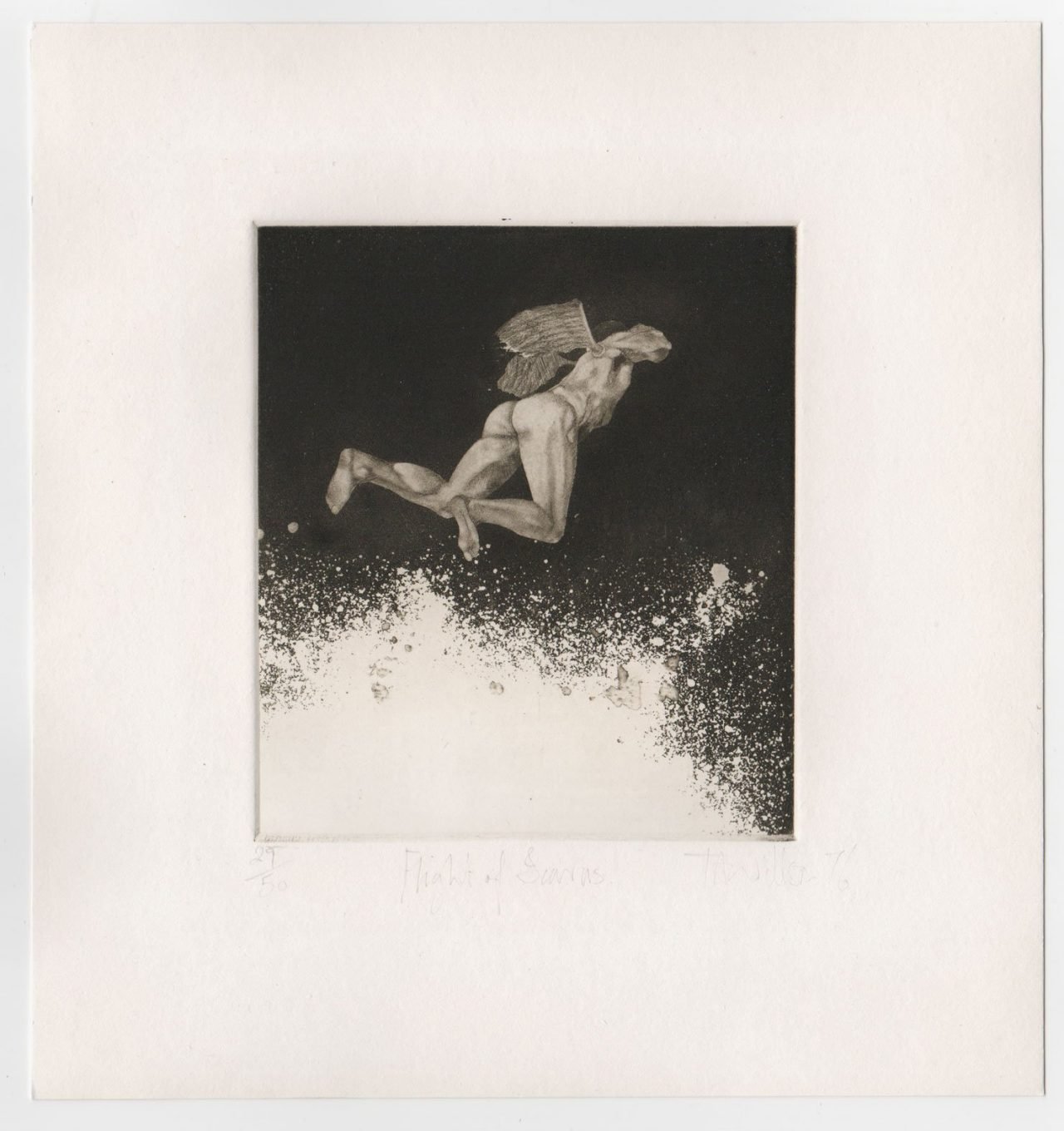 The Flight of Icarus and the Fall of Icarus