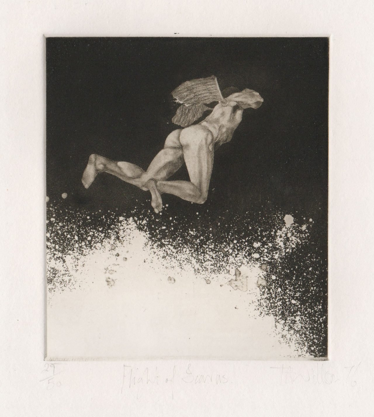 The Flight of Icarus and the Fall of Icarus