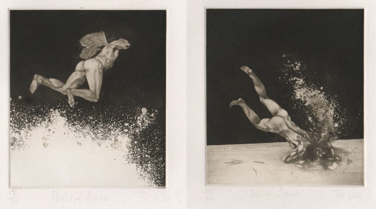 The Flight of Icarus and the Fall of Icarus