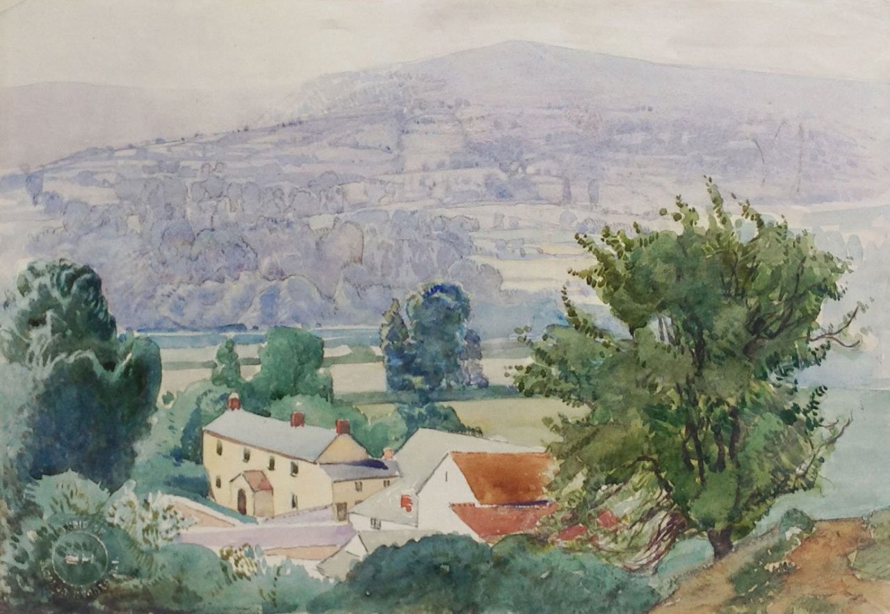 Trencrom Hill