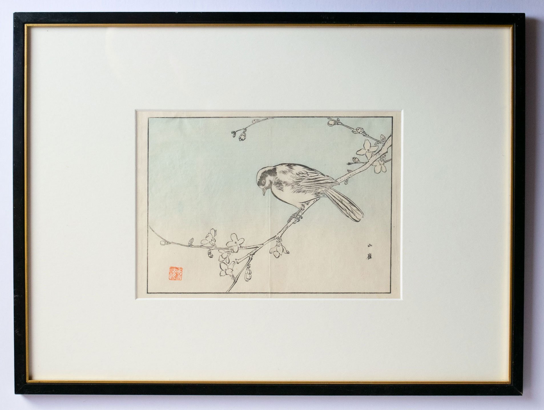 Single Bird - Japanese Woodblock - Image 2
