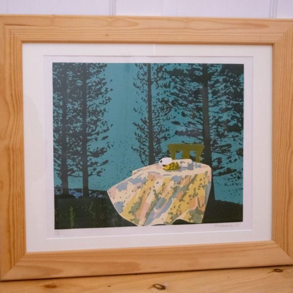 Table in Woodland