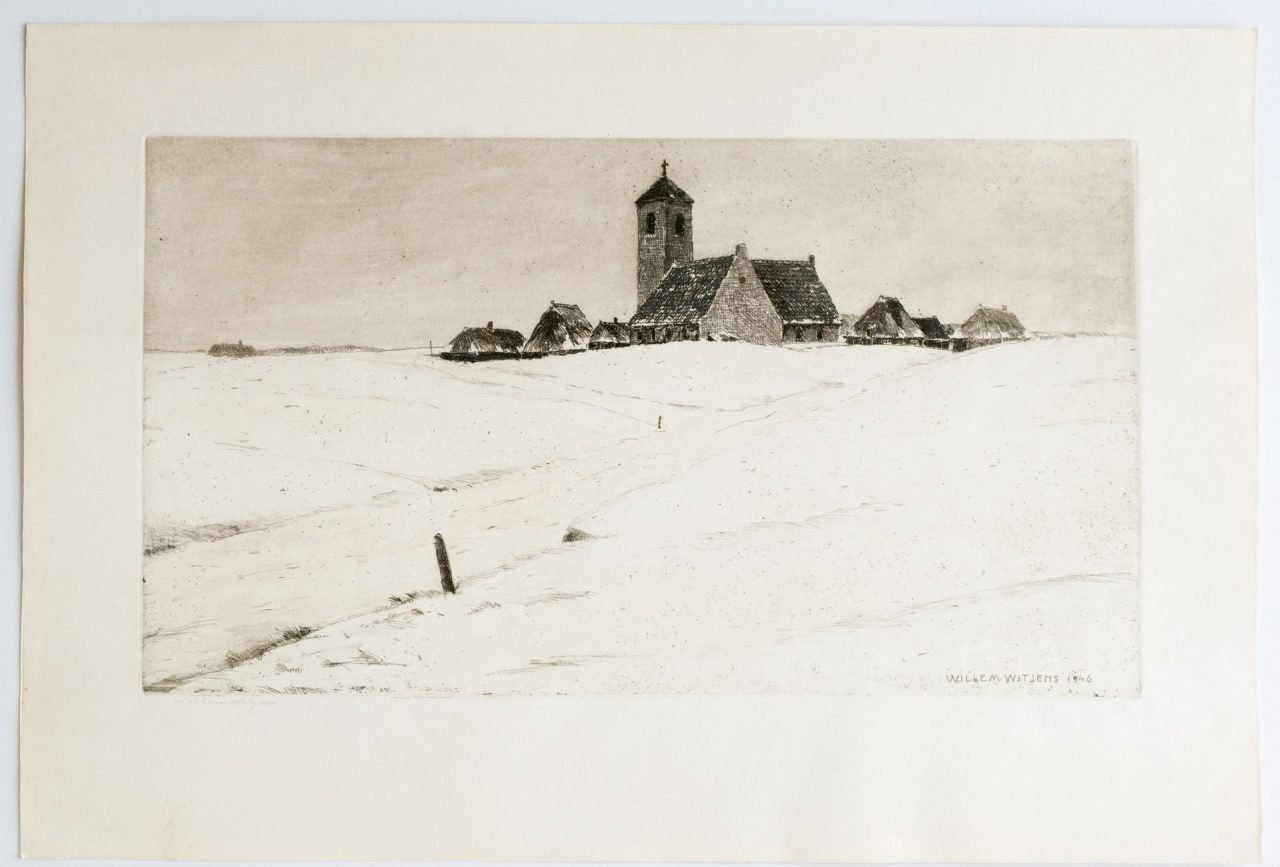 Winter Landscape with Church