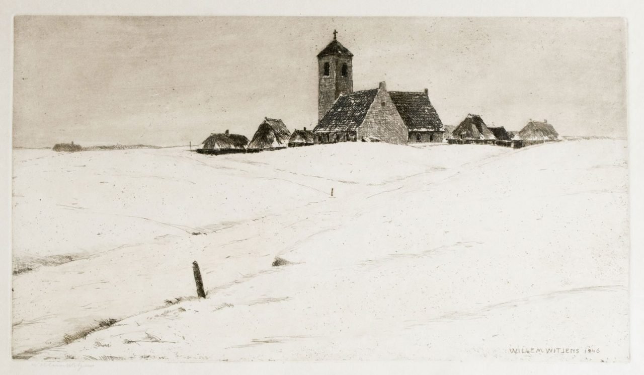Winter Landscape with Church