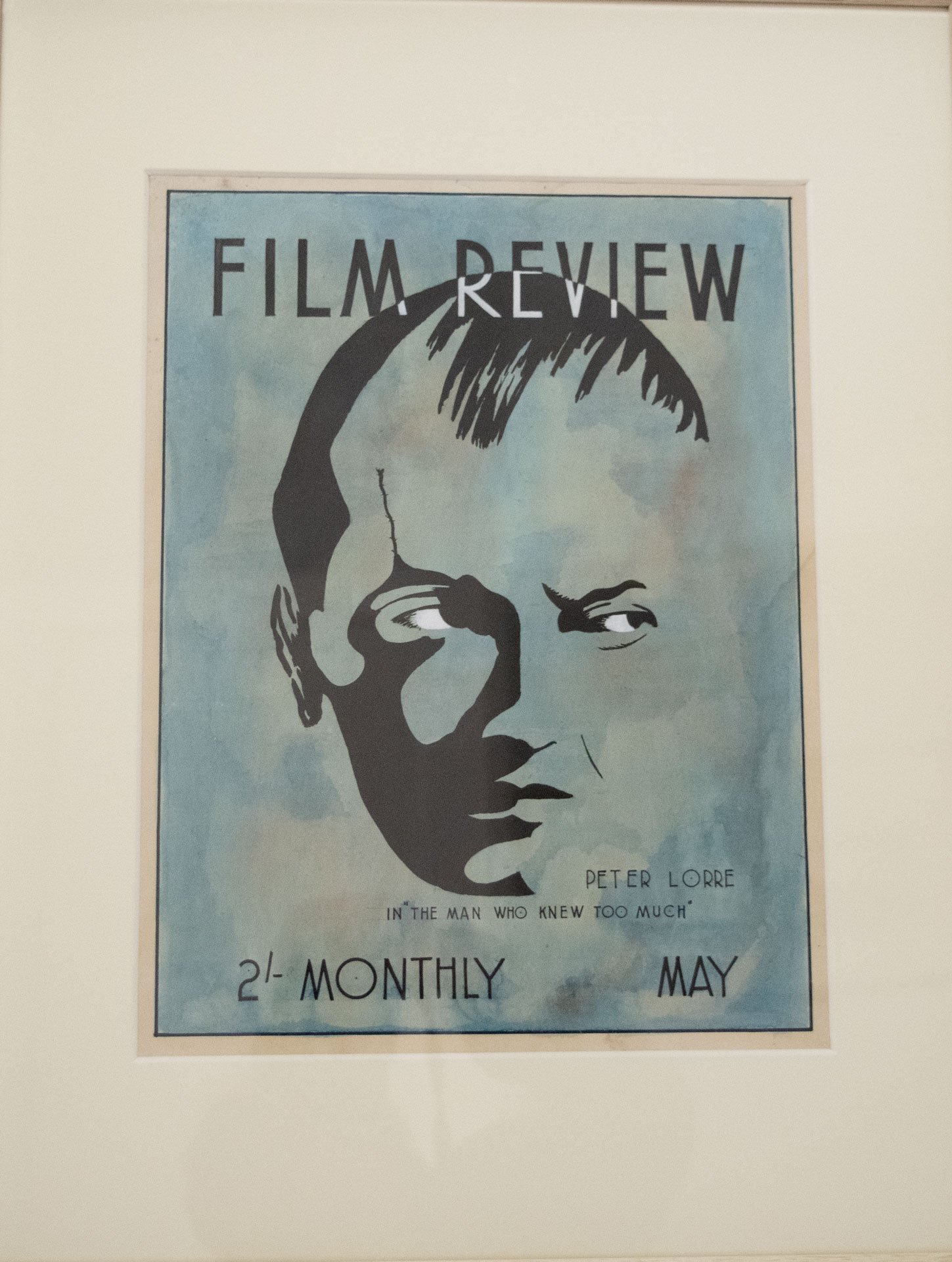 The Man Who Knew Too Much