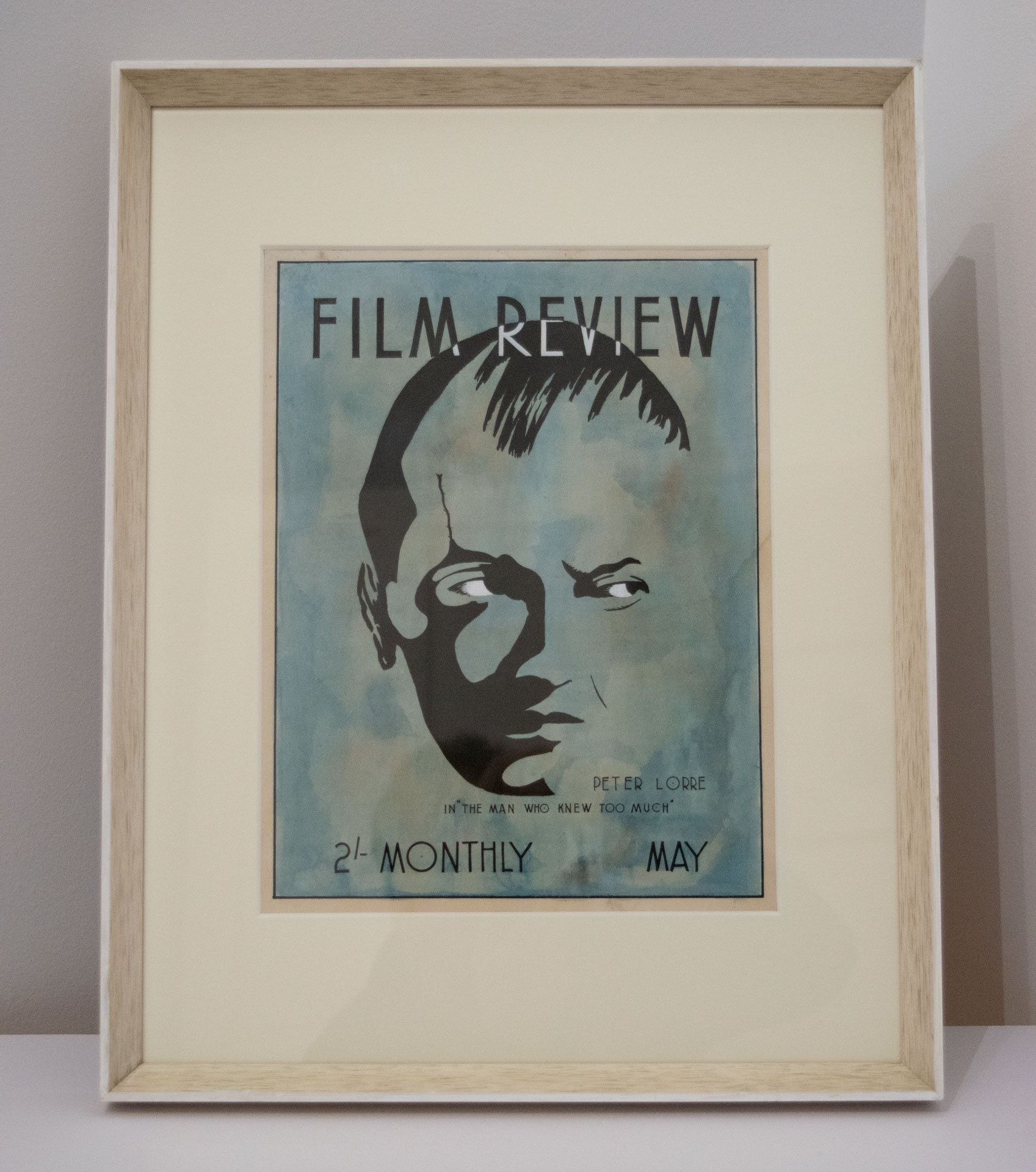 The Man Who Knew Too Much