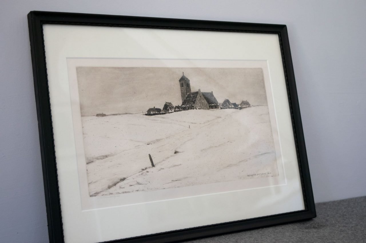 Winter Landscape with Church