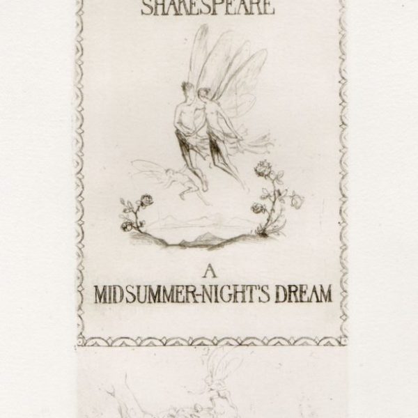 A Midsummer Night's Dream Etchings