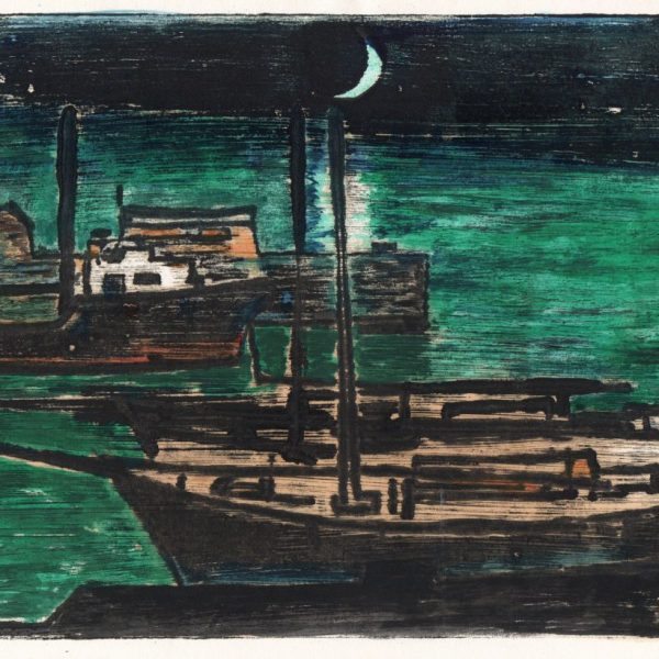 Crescent Moon and Harbour