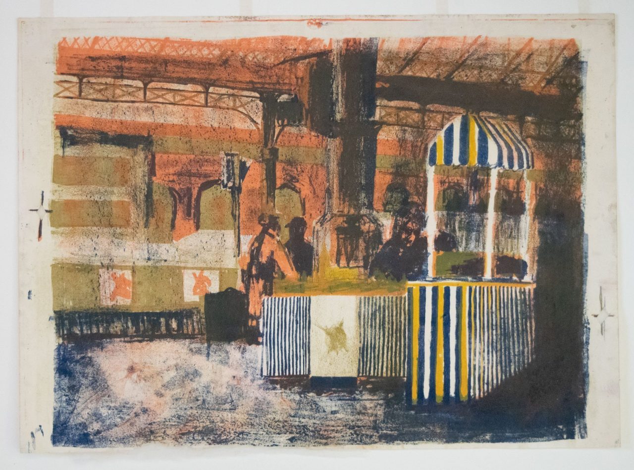 Brighton Rail Station