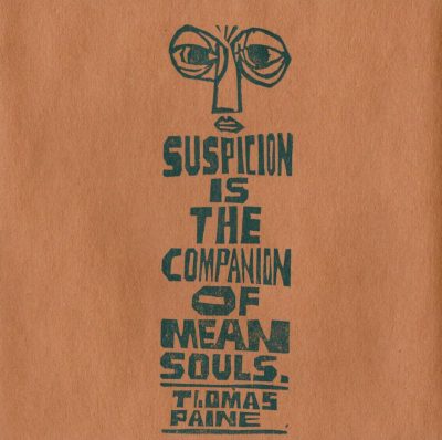 Paul Peter Piech Linocut Proverbs