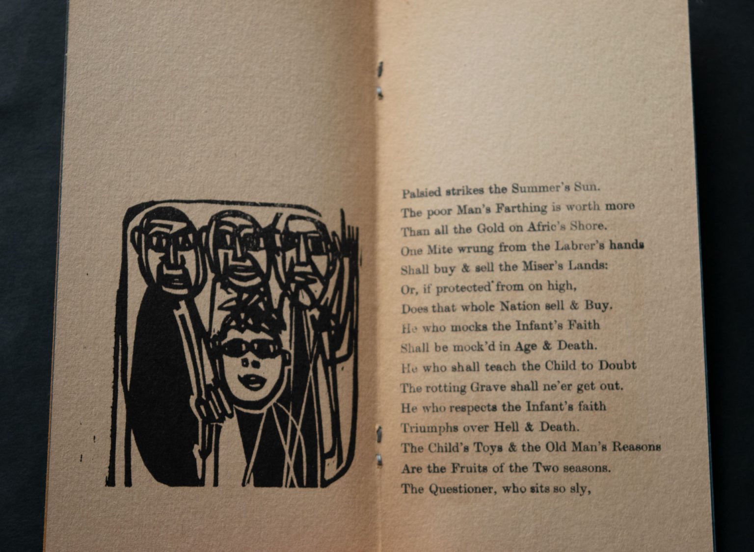 William Blake Auguries Of Innocence Analysis