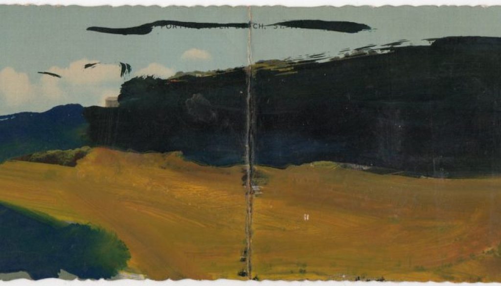 Peter Lanyon Christmas Card c.1960
