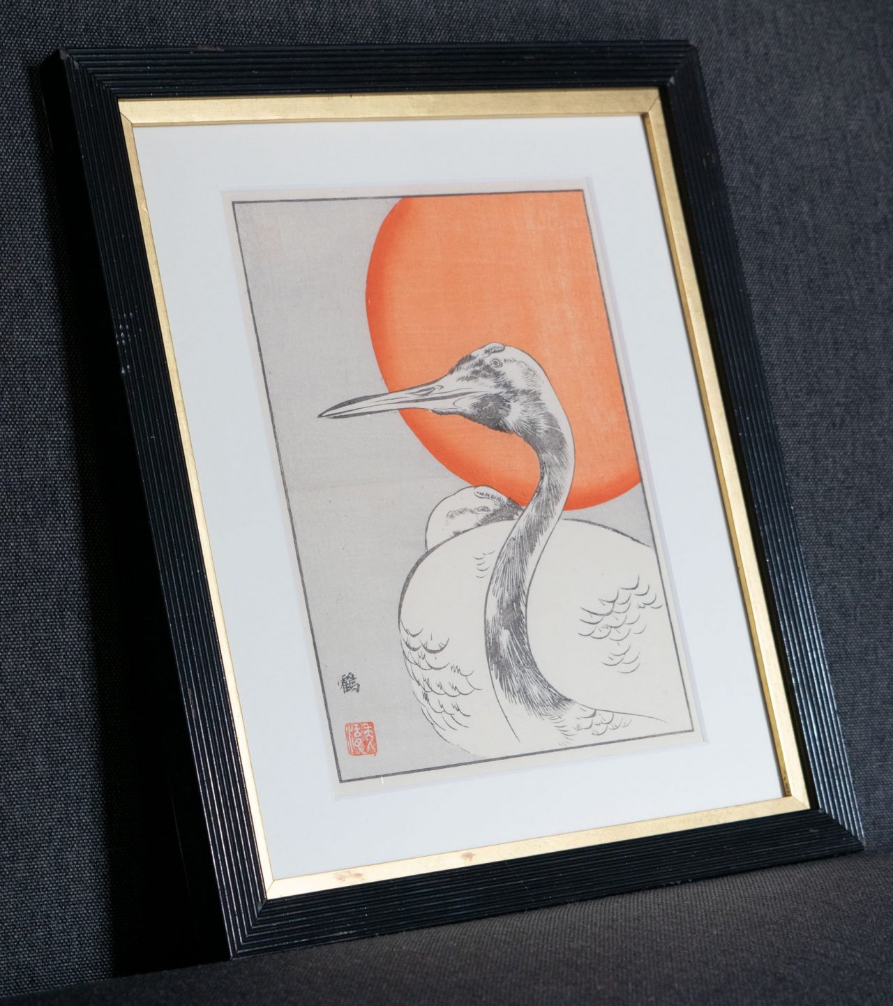 Large Bird - Japanese Woodblock