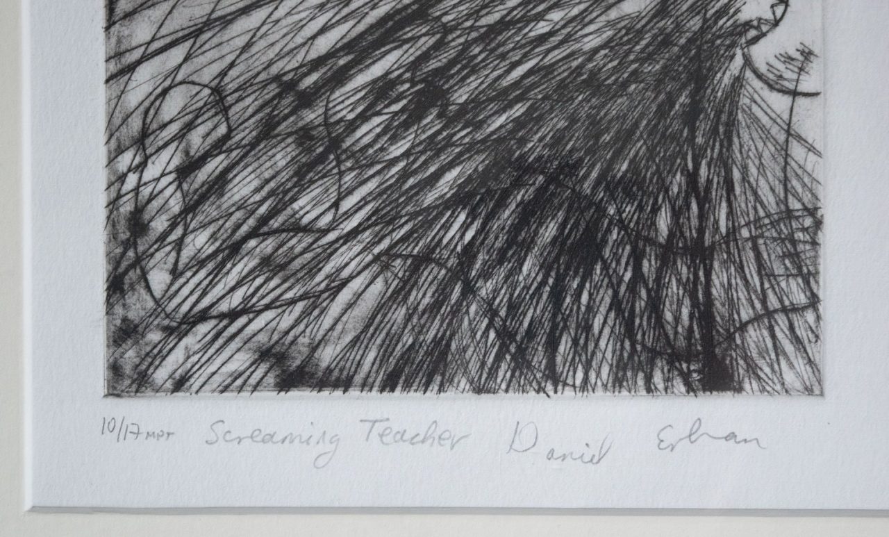 screaming teacher