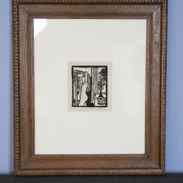 Nude with a Victorian Lamp