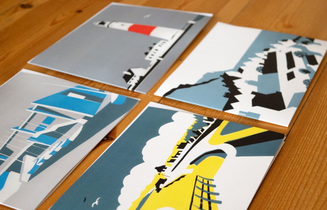 Four Portland Scenes