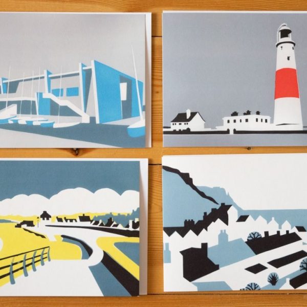 Four Portland Scenes
