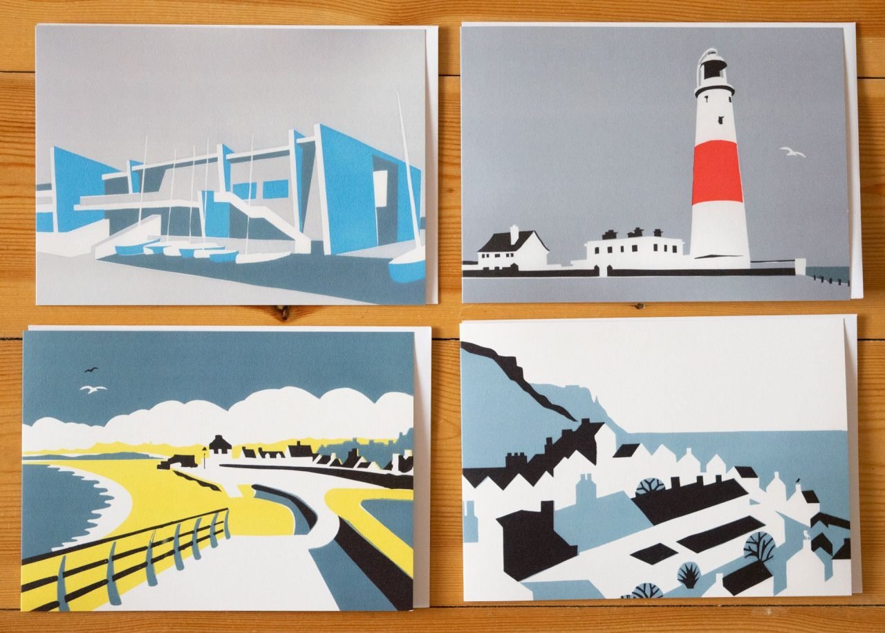 Four Portland Scenes