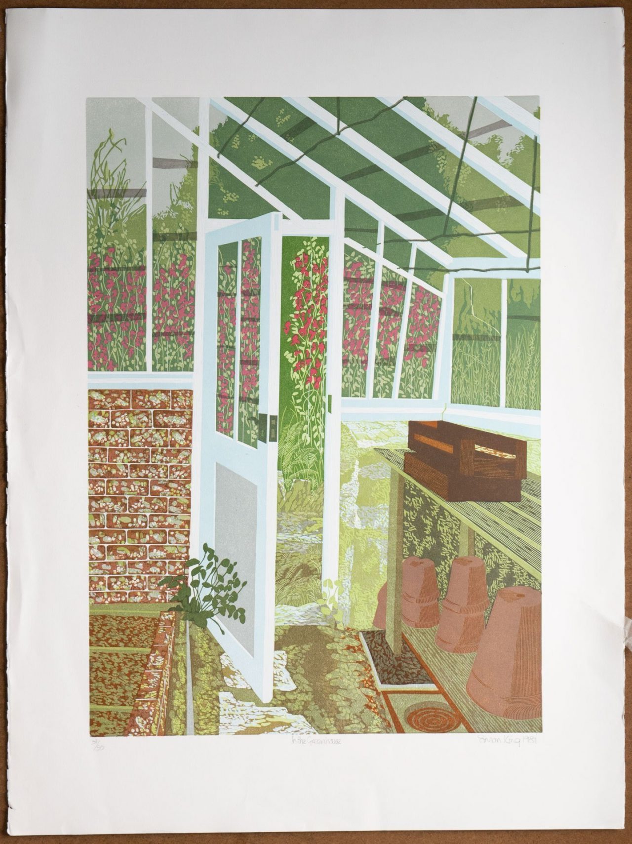 In The Greenhouse