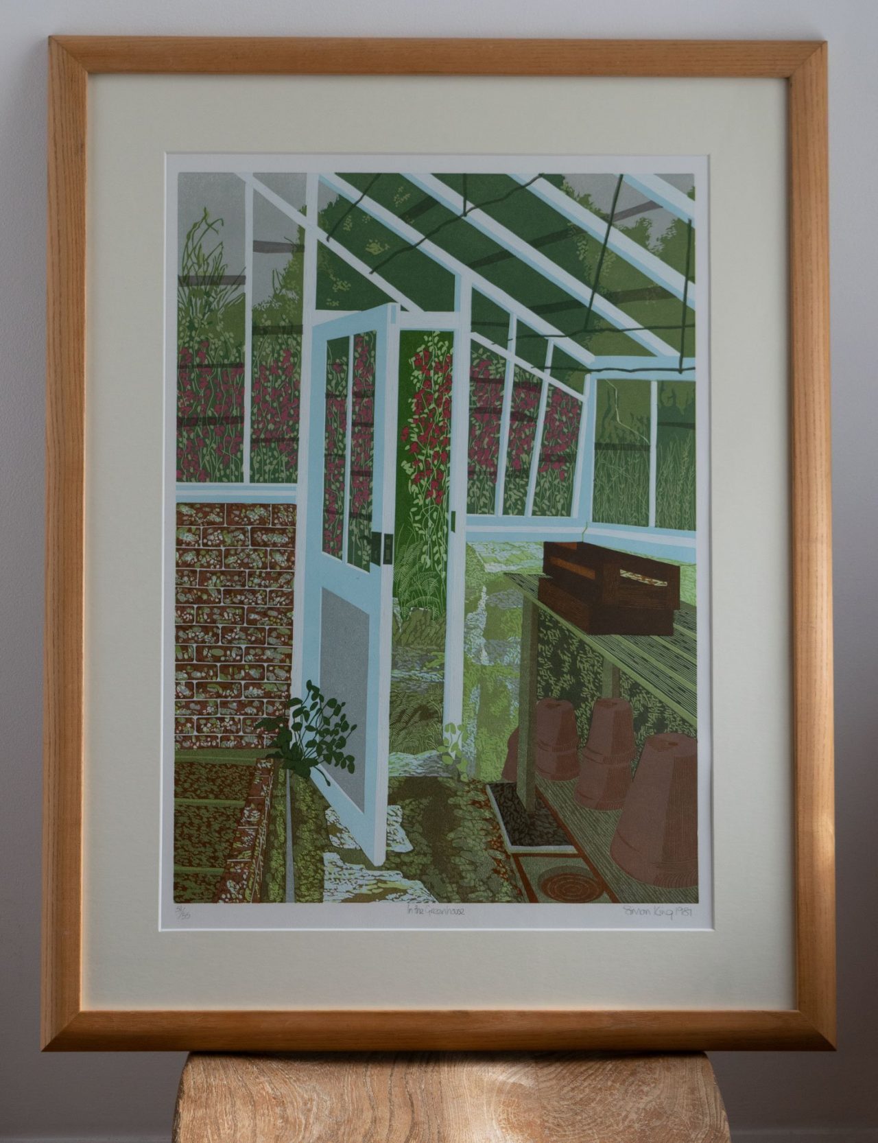 In The Greenhouse
