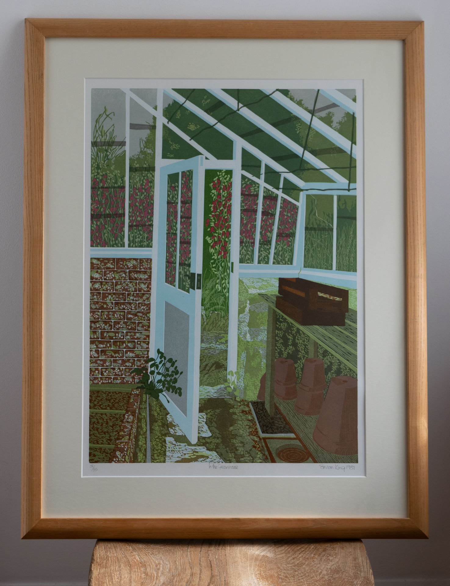 In The Greenhouse
