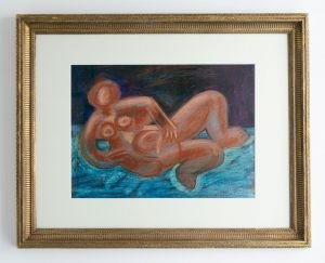 Reclining Nude