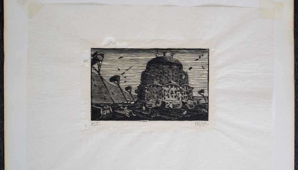 Silverfish and Sticky Tape