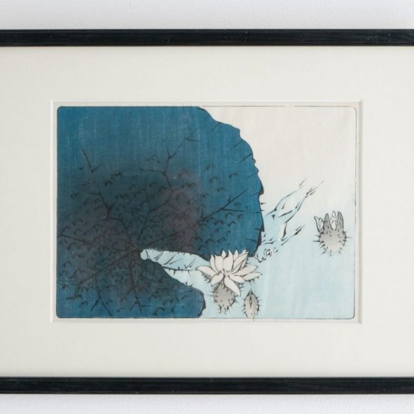Surimono Visual Poem - Japanese Woodblock