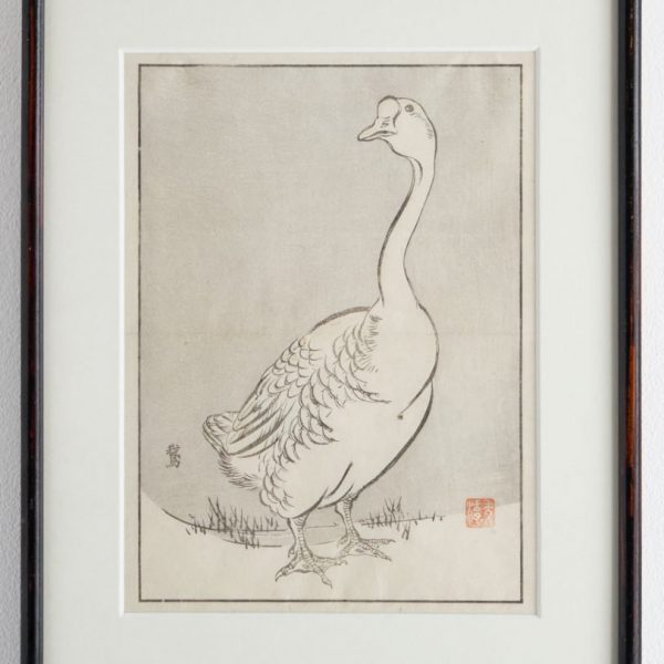 Goose - Japanese Woodblock