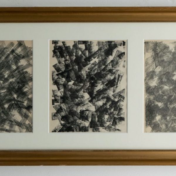 Three Black & White Abstracts