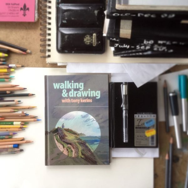 Walking and Drawing
