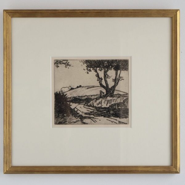 Kirkcudbright etching