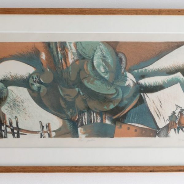 Landscape with Farm Workers