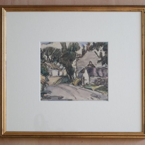 Kirkcudbright watercolour
