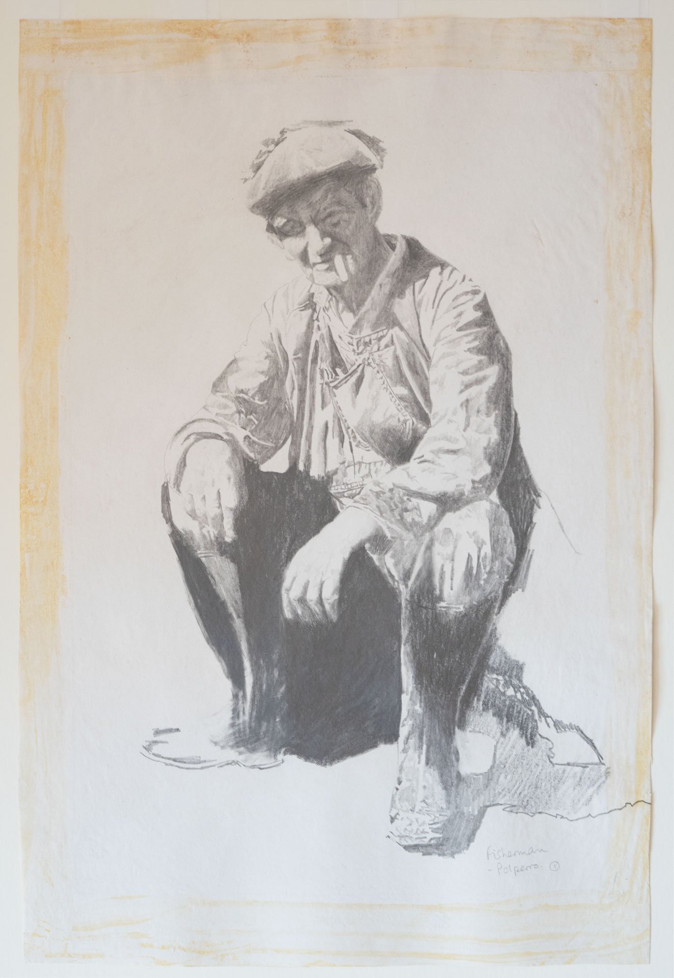 Fisherman - Polperro